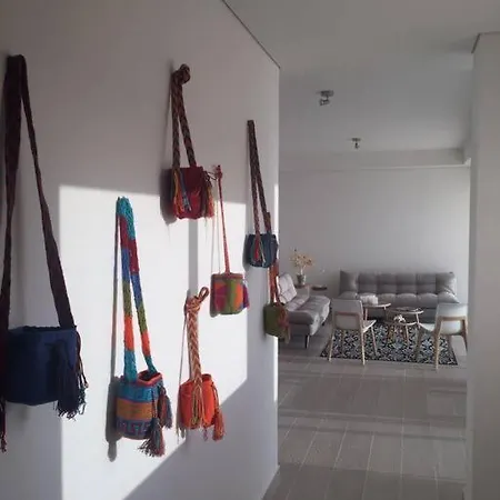 Beautiful Beach Apartment In Zazue Santa Marta  Exterior photo